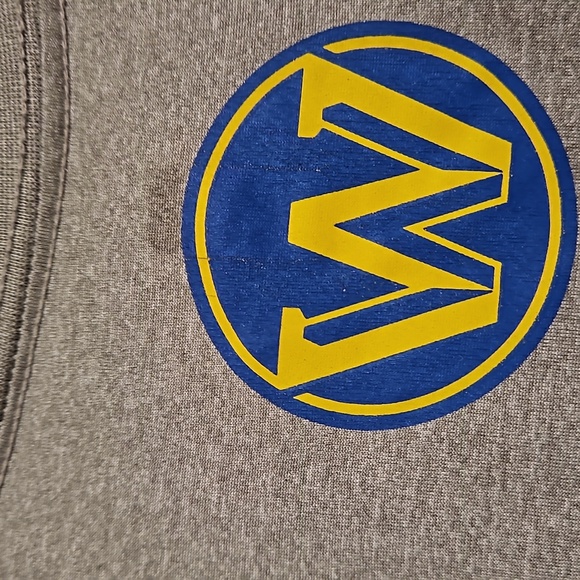 Golden State Warriors Steph Curry 30 NBA official graphic tee XL EUC - Picture 6 of 7